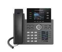 Grandstream GRP2614, IP-Telefon, Schwarz, Kabelgebundenes...