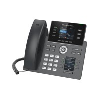 Grandstream GRP2614, IP-Telefon, Schwarz, Kabelgebundenes...