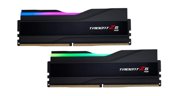 G.Skill Trident Z5 RGB F5-6000J4048F24GX2-TZ5RK, 48 GB, 2 x 24 GB, DDR5, 6000 MHz