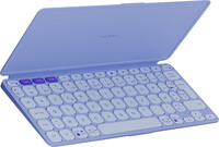 Logitech Keys-To-Go 2 - Lilac - WESTMID-511 FR - Tastatur - AZERTY