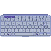 Logitech Keys-To-Go 2 - Lilac - WESTMID-511 FR - Tastatur - AZERTY