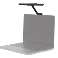 BenQ LaptopBar - Schwarz - Aluminium - Polycarbonat (PC) - 700 lm - Tasten - USB - 5 V