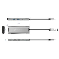 j5create JCD393-N 4K60 Elite USB-C® 10Gbps Mini Dock...