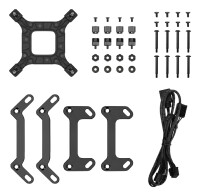 Deepcool LQ240| AiO-Wasserkühlung - AMD Sockel AM4 (Ryzen) - AMD Sockel AM5 (Ryzen Zen4)
