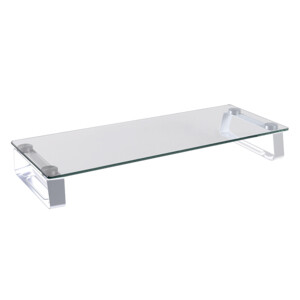 LogiLink BP0027 - 20 kg - 33 cm (13") - 81,3 cm (32") - Metallisch - Transparent
