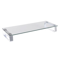 LogiLink BP0027 - 20 kg - 33 cm (13") - 81,3 cm (32") - Metallisch - Transparent