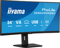 Iiyama ProLite XCB3494WQSU-B1 34 - Flachbildschirm (TFT/LCD) - 86,4 cm