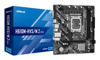 ASRock H610M-HVS/M.2 R2.0 - Intel - LGA 1700 - Intel® Core™ i3 - Intel® Core™ i5 - Intel® Core™ i7 - DDR4-SDRAM - 64 GB - DIMM