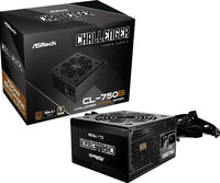 ASRock Challenger CL-750B - PC-/Server Netzteil - ATX