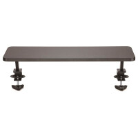 StarTech.com Bildschirmerhöhung - Tischhalterung - extraweit 65 cm - Für bis zu 34" Monitore - Klemme - 20 kg - 81,3 cm (32") - Schwarz