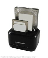 LC-Power LC-DOCK-U3-III - HDD-Dockingstation mit...
