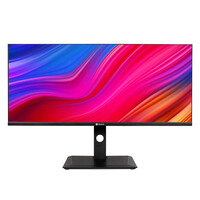 AG Neovo DW3401 - 86,4 cm (34") - 3440 x 1440 Pixel - UltraWide Quad HD - LED - 5 ms - Schwarz