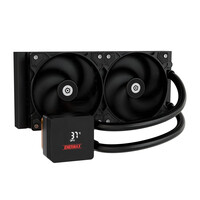 Enermax liquid CPU Cooler Liqmax IV Series 240mm AM5/LGA1851 - CPU-Kühler - AMD Sockel AM5 (Ryzen Zen4)