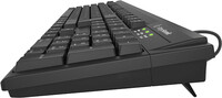 KeySonic KSK-8008U-IP IPX7 schwarz - Tastatur - 105 Tasten