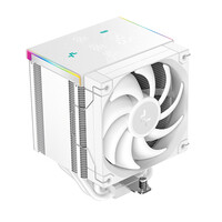 Deepcool AK500 Digital Pro WH weiss 120 mm R-AK500-WHAPMN-G - CPU-Kühler - AMD Sockel AM4 (Ryzen)