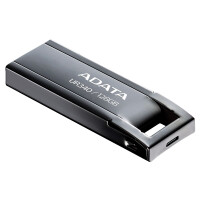 ADATA UR340, 128 GB, USB Typ-A, 3.2 Gen 2 (3.1 Gen 2), 100 MB/s, Kappe, Schwarz