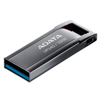 ADATA UR340, 128 GB, USB Typ-A, 3.2 Gen 2 (3.1 Gen 2), 100 MB/s, Kappe, Schwarz