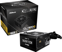 ASRock Challenger Series CL-650G ATX 80+ Gold black...