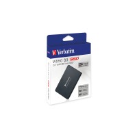 Verbatim Vi550 S3 SSD 256GB - 256 GB - 2.5" - 520...