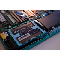 Verbatim Vi550 S3 SSD 256GB - 256 GB - 2.5" - 520...