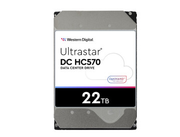 WD Ultrastar 0F48154 - 22 TB - 7200 RPM - 512 MB - 3.5" - Serial ATA III