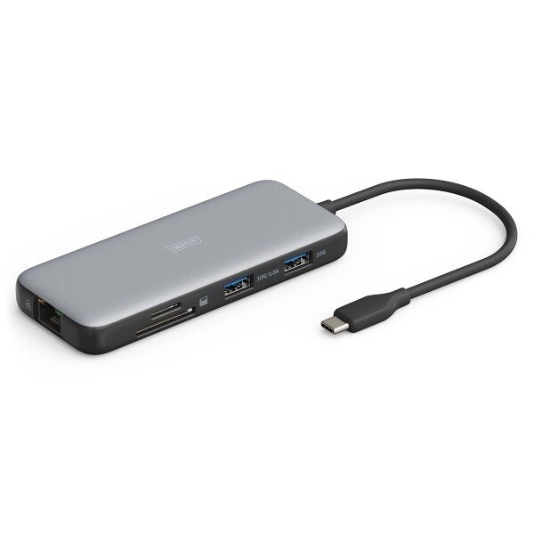 DIGITUS - DA-70915 - Docking Station USB C 2xHDMI