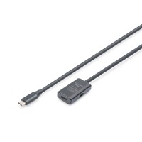 DIGITUS - DA-73108 - Aktives USB-C Verlängerungskabel, 5m