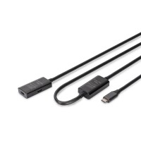 DIGITUS - DA-73109 - Aktives USB-C...
