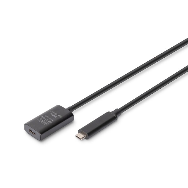 DIGITUS - DA-73112 - Aktives USB-C Verlängerungskabel, 5m