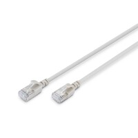 DIGITUS - DK-1632-A-020S - CAT 6A F-FTP slim patch cord,...