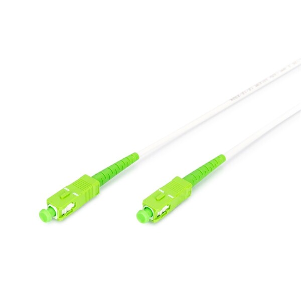 DIGITUS - DK-2922A-20-SCA-SX - LWL-Patchkabel, armiert, SM, Simplex, SCA - SCA