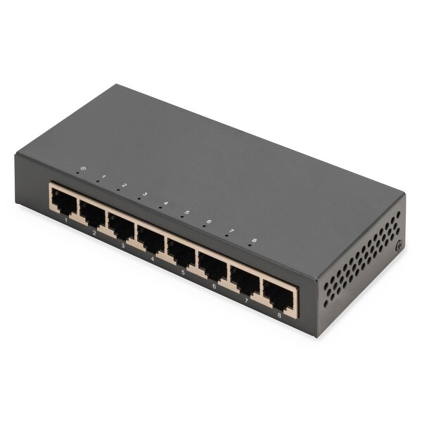 DIGITUS - DN-80066-1 - Switch 8x1Gbit