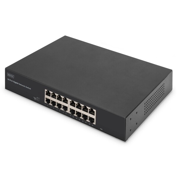 DIGITUS - DN-80112-2 - DIGITUS 16-Port Gigabit Switch
