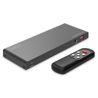DIGITUS - DS-55335 - 4x1 HDMI Switch, 8K/60Hz