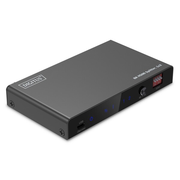 DIGITUS - DS-55339 - 1x2 HDMI Splitter, 8K/60Hz