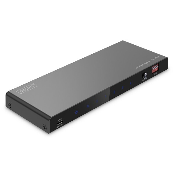 DIGITUS - DS-55340 - 1x4 HDMI Splitter, 8K/60Hz