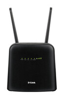 D-Link DWR-960 - Wi-Fi 5 (802.11ac) - Dual-Band (2,4 GHz/5 GHz) - Ethernet/LAN - 3G - Schwarz - Tragbarer Router