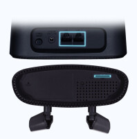 D-Link DWR-960 - Wi-Fi 5 (802.11ac) - Dual-Band (2,4 GHz/5 GHz) - Ethernet/LAN - 3G - Schwarz - Tragbarer Router