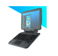 Zebra KYB-ET8X-2IN1-US1-01 - QWERTY - US Englisch - Touchpad - Zebra - ET80 - ET85 - Schwarz