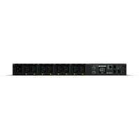 CyberPower Systems CyberPower PDU41005 - Switched PDU - Rackmount 1U - Switched PDU - Eingang 230V/16A (1) - Ausgang IEC-320 C13 (8) - SNMP-Netzwerkanschluss - PowerPanel Software - Managed - Geändert - 1U - Einphasig - Horizontal - Stahl - Schwarz