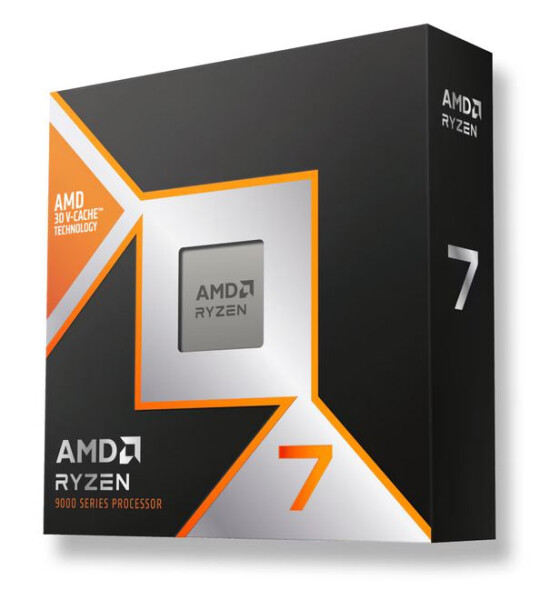 AMD Ryzen 7 9800X3D AM5 Tray - AMD R7 - 5,2 GHz