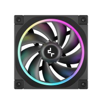 Deepcool FL12 schwarz 120 mm - Gehäuse-Lüfter - 2.150 rpm