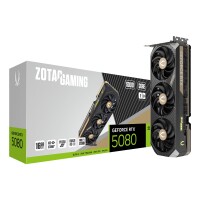 ZOTAC GAMING GeForce RTX 5080 Solid Core OC - Grafikkarte - PCI