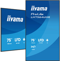 Iiyama LH7564UHS-B1AG 75 IN LCD UHD