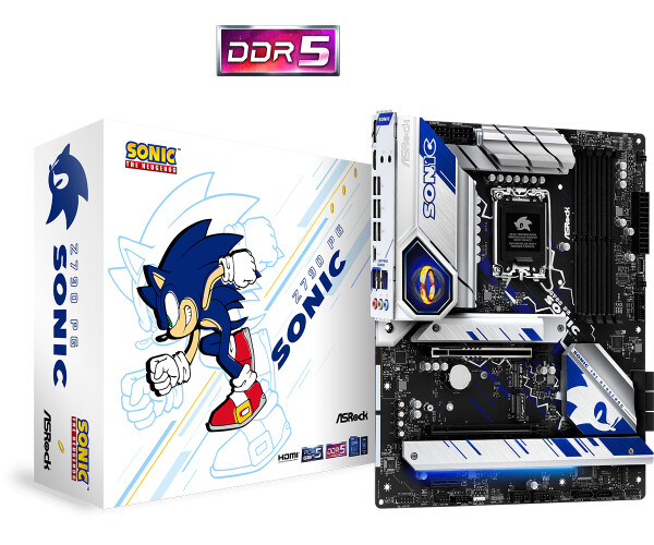 ASRock Z790 PG Sonic 1700 ATX HDMI/DP - Mainboard - Intel Sockel 1700 (Core i)