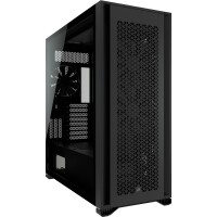 Corsair 7000D Airflow, Full Tower, PC, Schwarz, ATX, EATX, micro ATX, Mini-ITX, Kunststoff, Stahl, Gehärtetes Glas, Gaming