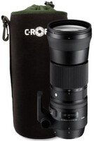 C-ROPE Objektivbeutel V2 Schwarz Variation XXL 32x14cm...