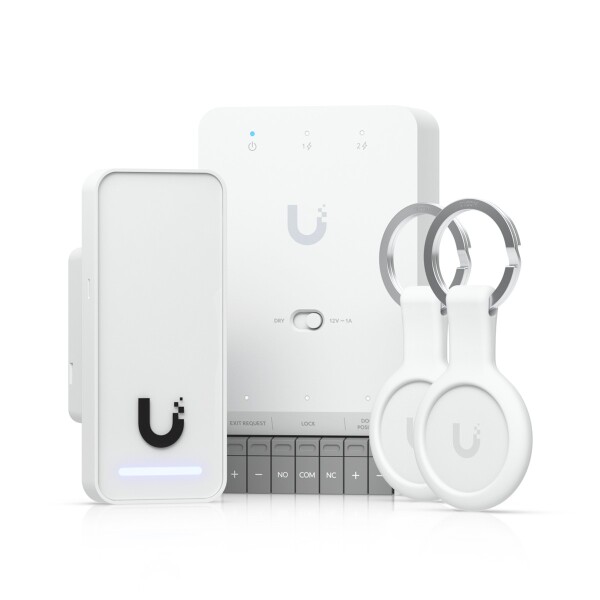 Ubiquiti UniFi Access G3 Starter Kit - Hub - 1 Gbps