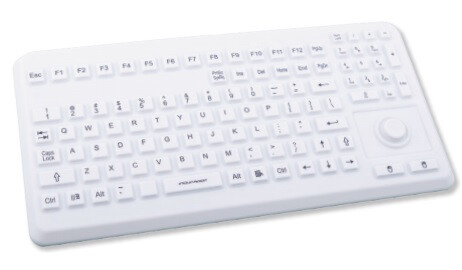 GETT KG17203 - Volle Größe (100%) - Kabelgebunden - USB - QWERTZ - Grau