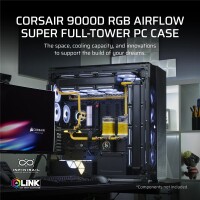 Corsair Geh Super-Tower 9000D iCUE LINK Airflow TP B Speditionsversand - Tower - ATX